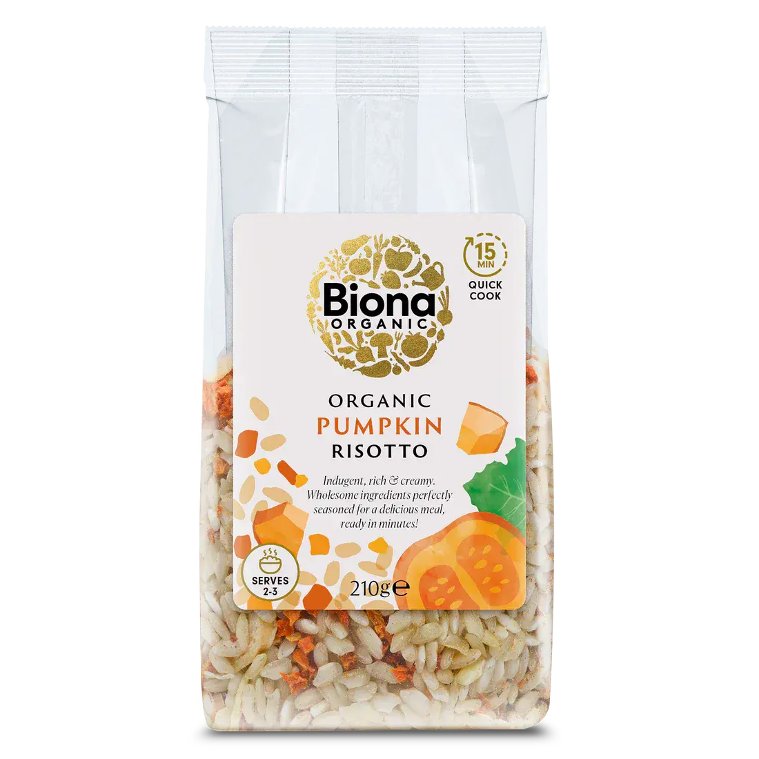 Biona Organic Pumpkin Risotto