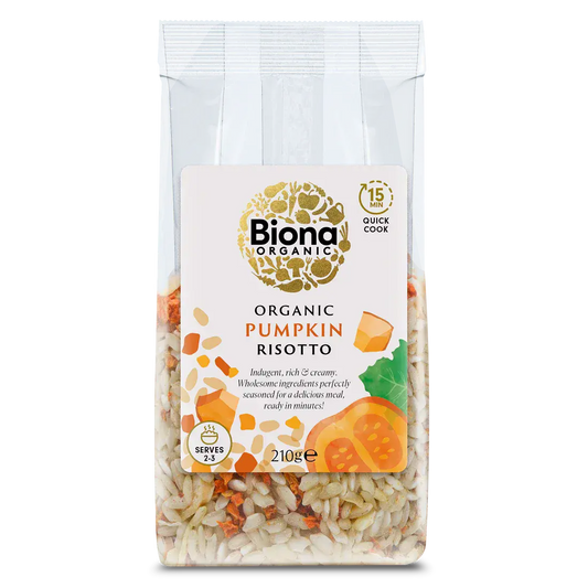 Biona Organic Pumpkin Risotto