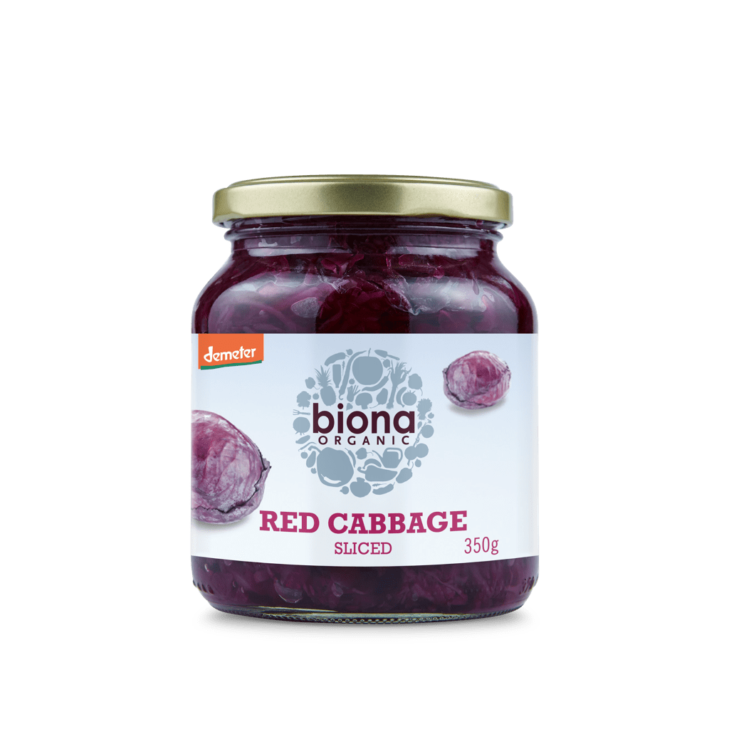 Biona Organic Red Cabbage