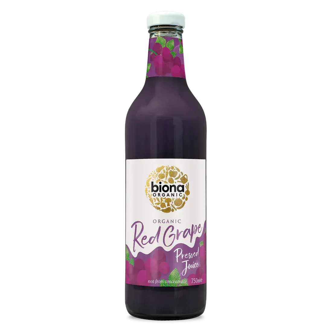Biona Organic Red Grape Juice 750ml