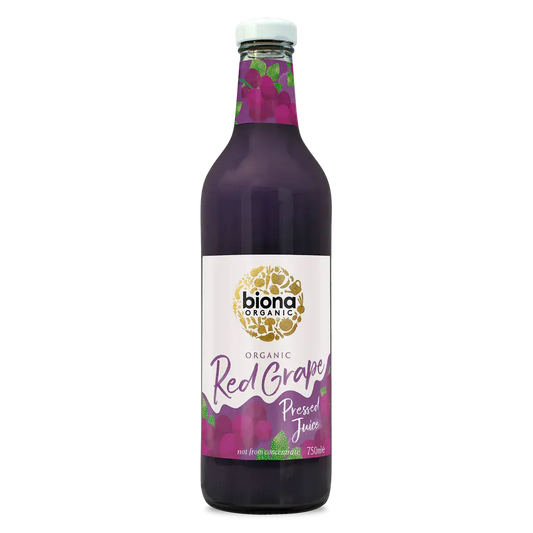 Biona Organic Red Grape Juice 750ml