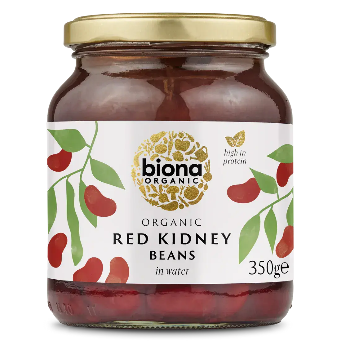 Biona Organic Red Kidney Beans - Jar