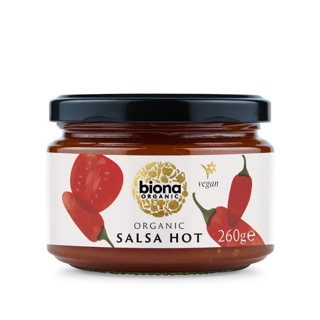 Biona Organic Salsa Hot 260g