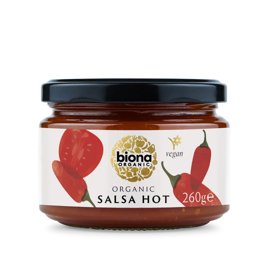 Biona Organic Salsa Hot 260g