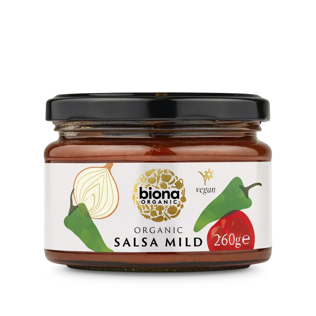 Biona Organic Salsa Mild 260g