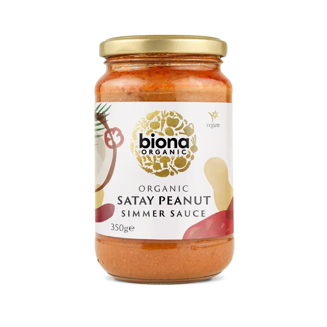 Biona Organic Satay Peanut Simmer Sauce 680g