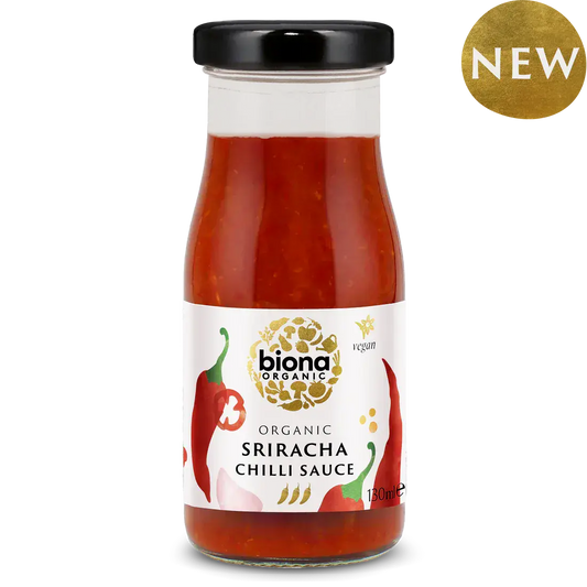 Biona Organic Sriracha Sauce 130ml