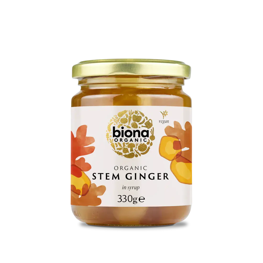 Biona Organic Stem Ginger in Syrup