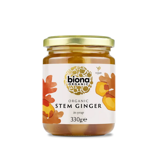 Biona Organic Stem Ginger in Syrup