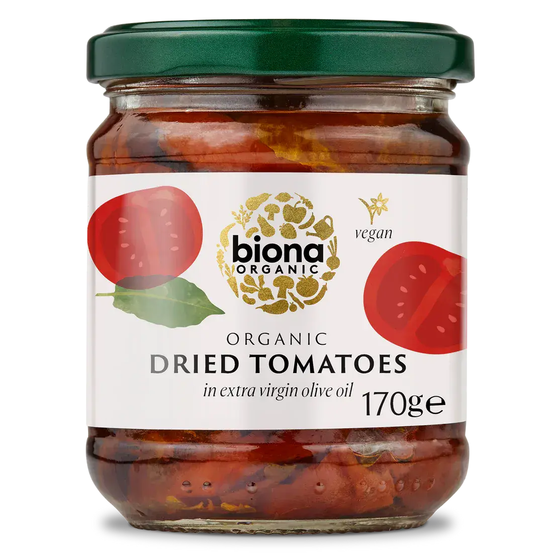 Biona Organic Sun Dried Tomatoes 170g