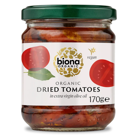 Biona Organic Sun Dried Tomatoes 170g