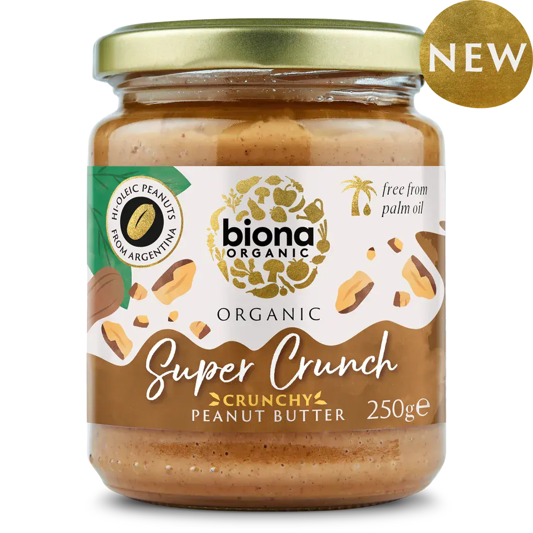 Biona Organic Super Crunch Peanut Butter