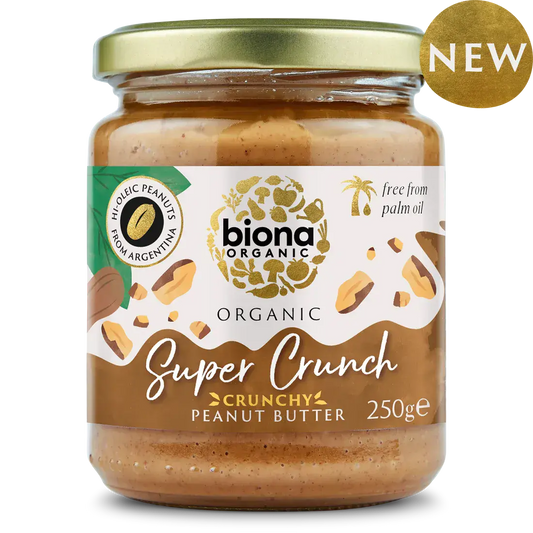 Biona Organic Super Crunch Peanut Butter