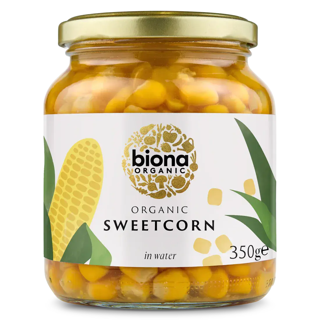 Biona Organic Sweetcorn Jar