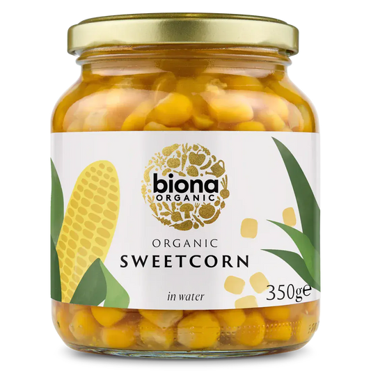 Biona Organic Sweetcorn Jar