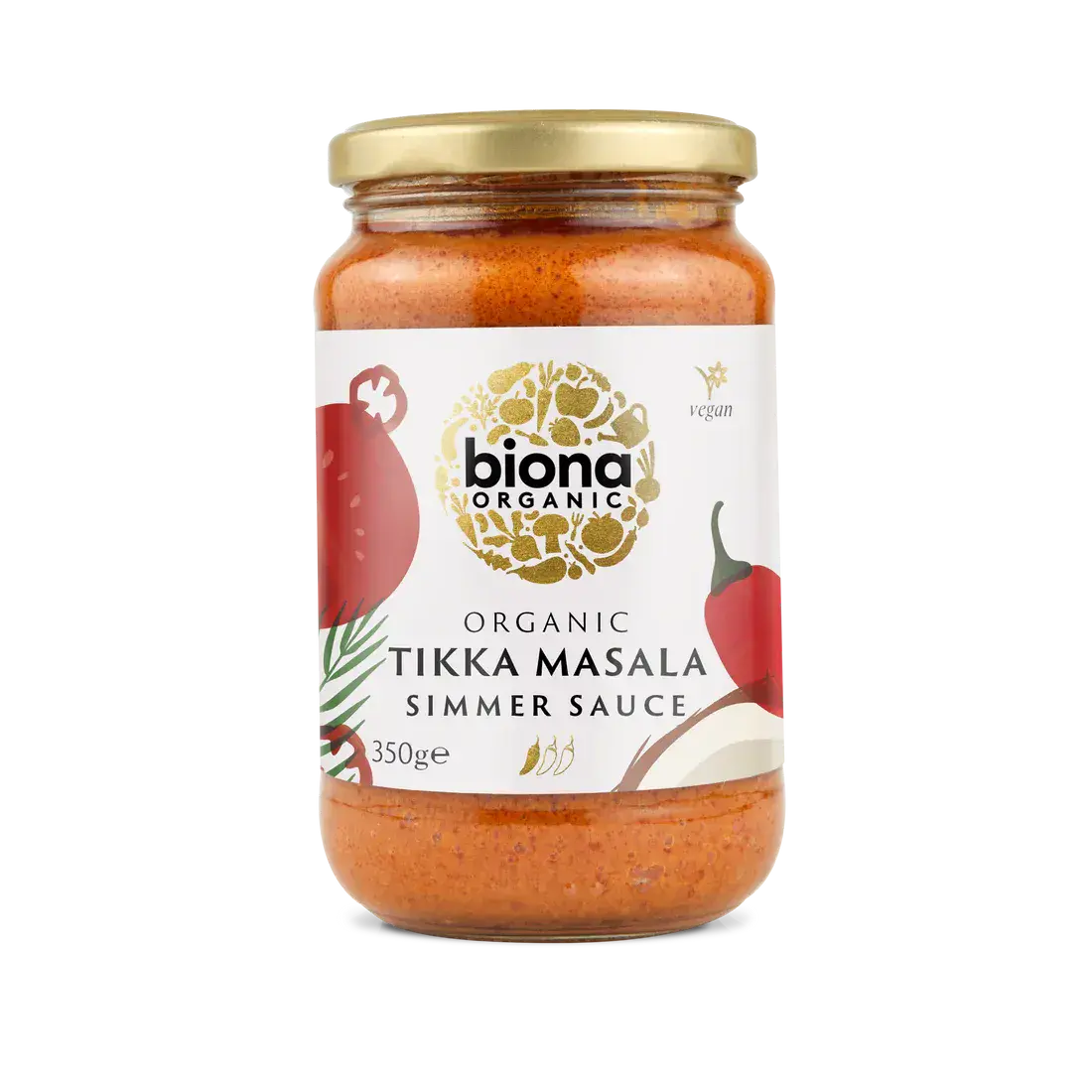 Biona Organic Tikka Masala Simmer Sauce