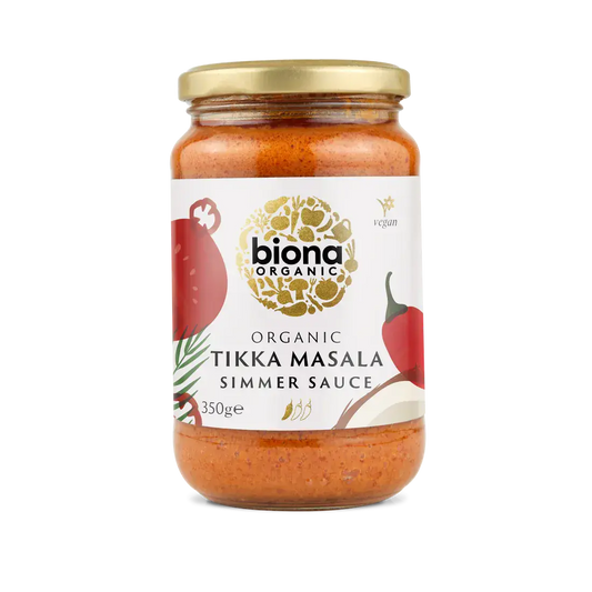 Biona Organic Tikka Masala Simmer Sauce