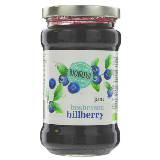 Bionova Organic Bilberry Jam