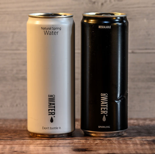 Cano Water - Natural Spring Water