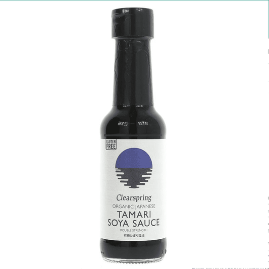 Clearspring Organic Tamari Soy Sauce (Gluten Free)