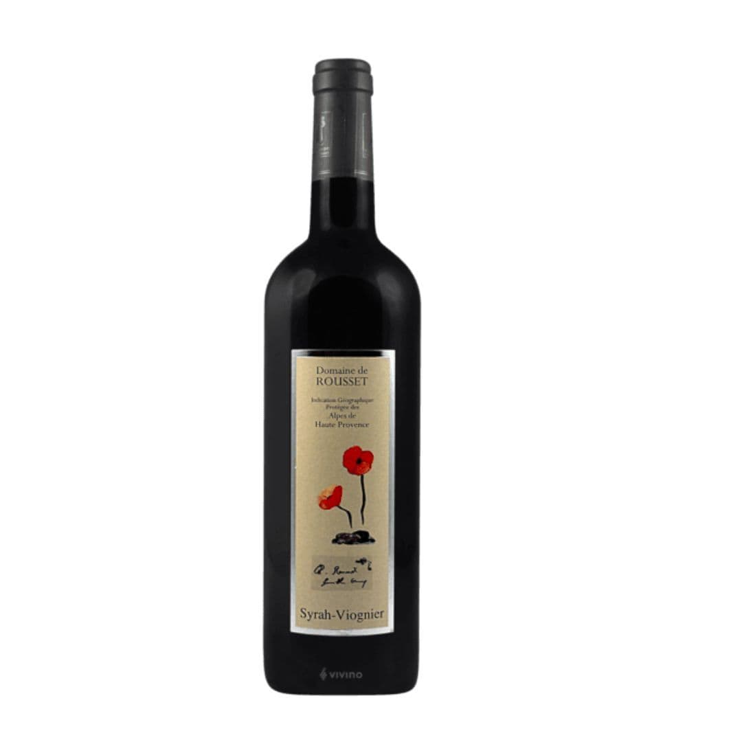 Domaine de Rousset Organic Syrah Viognier 75cl