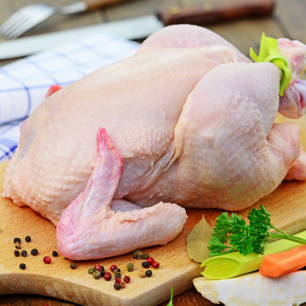 Free-Range Whole Christmas Cockerel