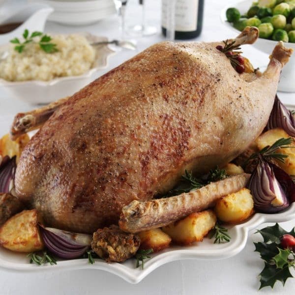 Free-Range Whole Christmas Goose