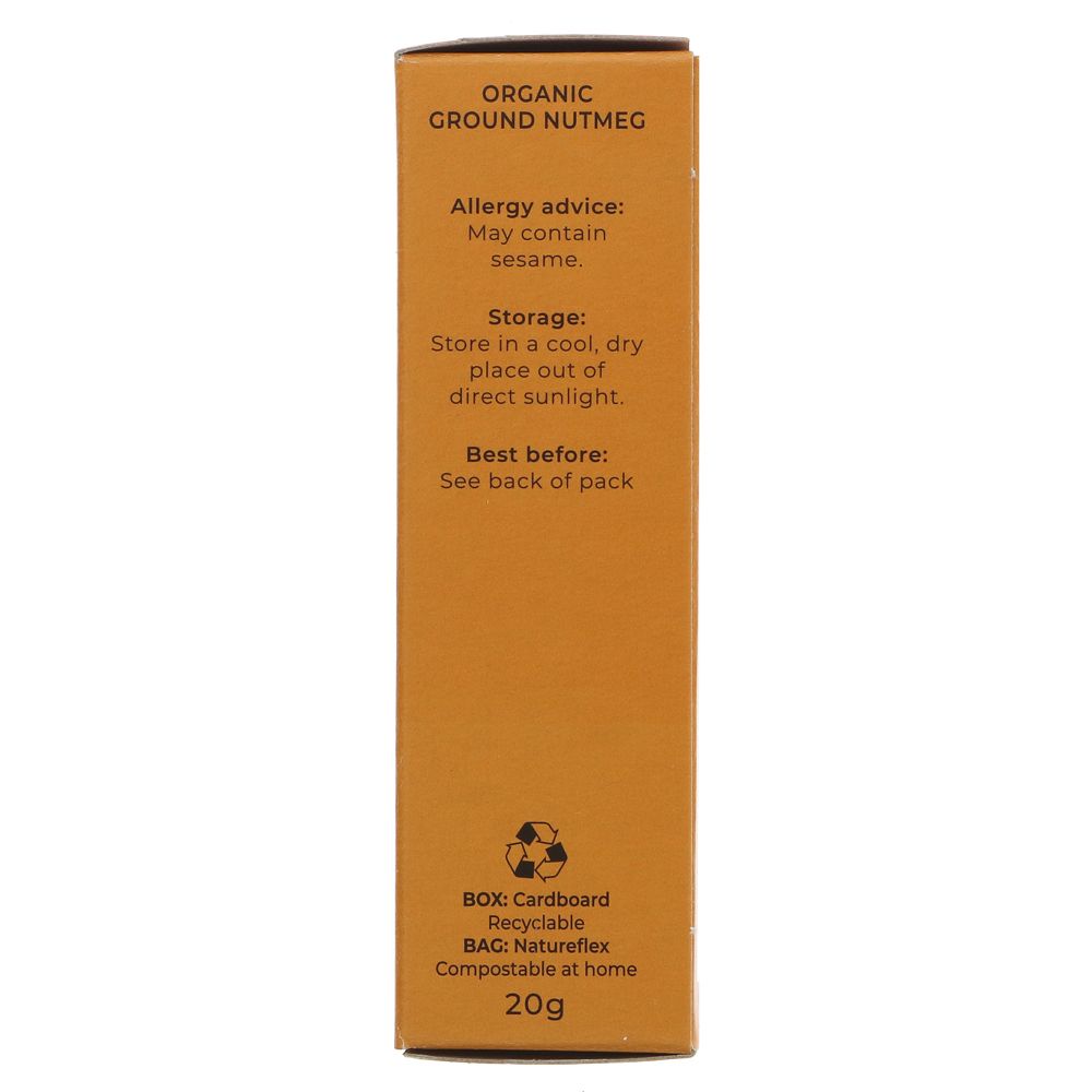 Suma Organic Ground Nutmeg 20g