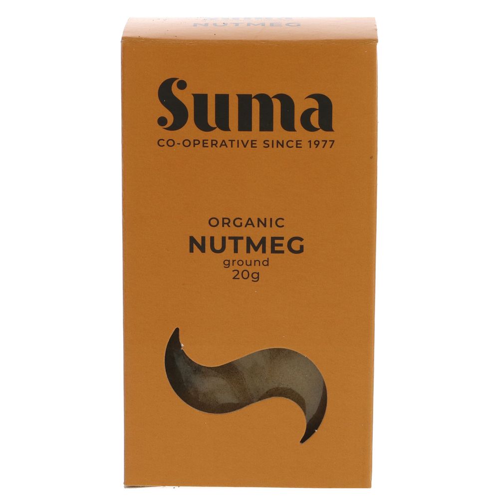 Suma Organic Ground Nutmeg 20g