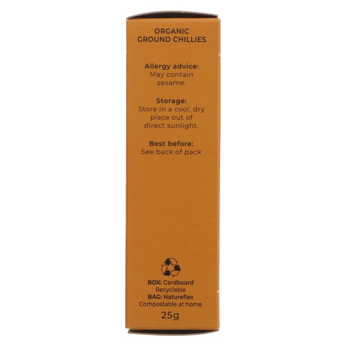 Suma Organic Chilli Powder 25g