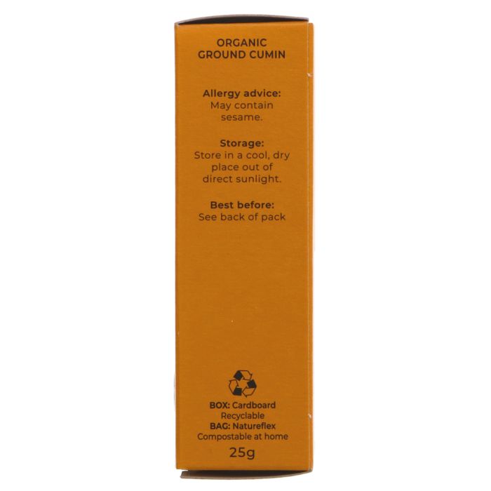 Suma Organic Ground Cumin 20g