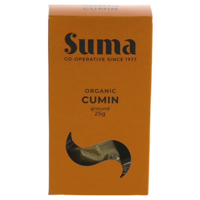 Suma Organic Ground Cumin 20g