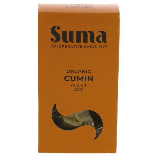 Suma Organic Ground Cumin 20g