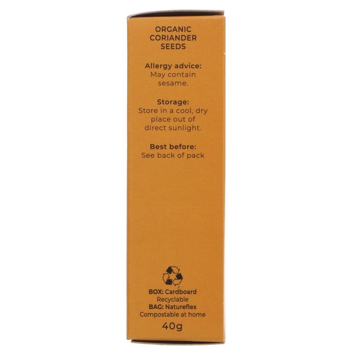 Suma Organic Coriander Seeds 40g