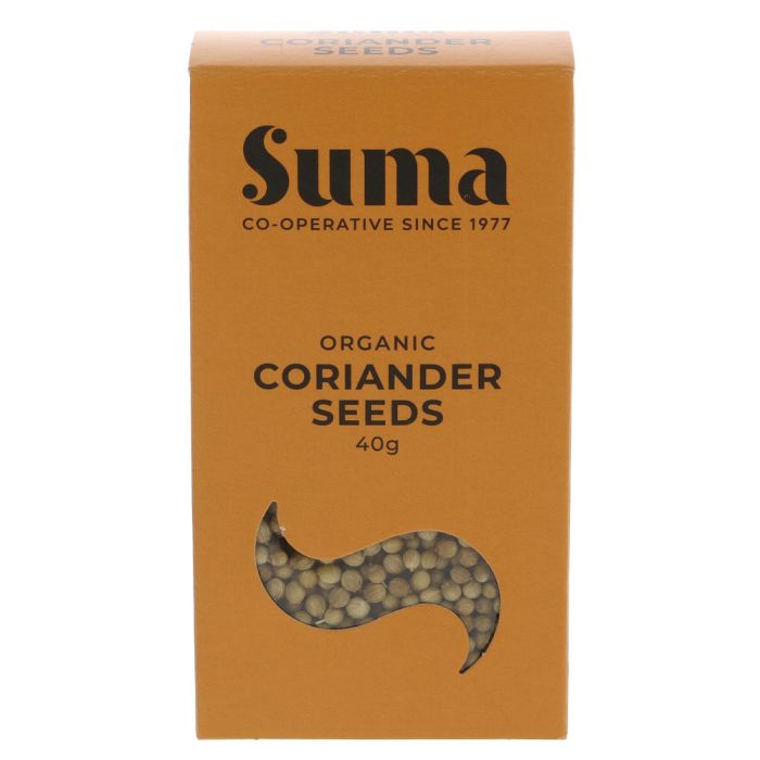 Suma Organic Coriander Seeds 40g