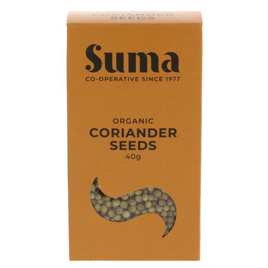 Suma Organic Coriander Seeds 40g