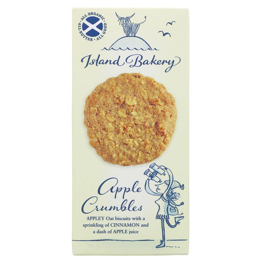 Island Bakery Organic Apple Crumble Biscuits