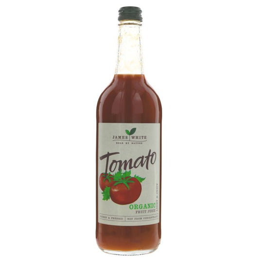 James White Organic Tomato Juice