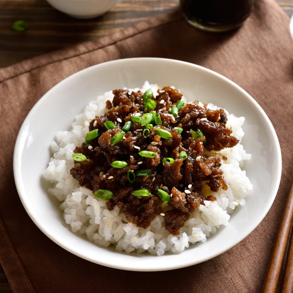 Organic Korean Beef Steak Strips