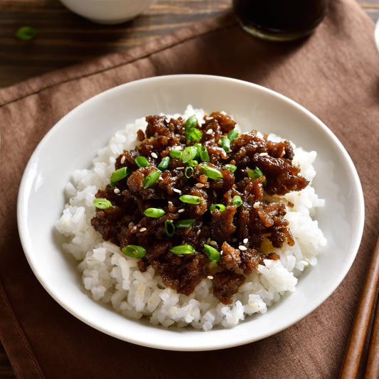 Organic Korean Beef Steak Strips