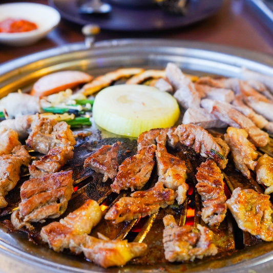 Organic Korean Pork Strips