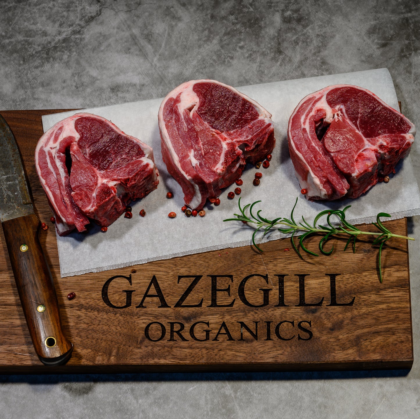 Organic Lamb Chops
