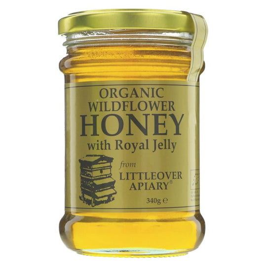 Littleover Organic Wildflower Honey with Royal Jelly