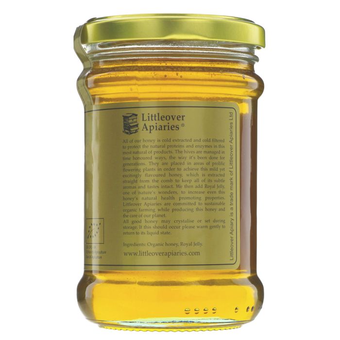 Littleover Organic Wildflower Honey with Royal Jelly