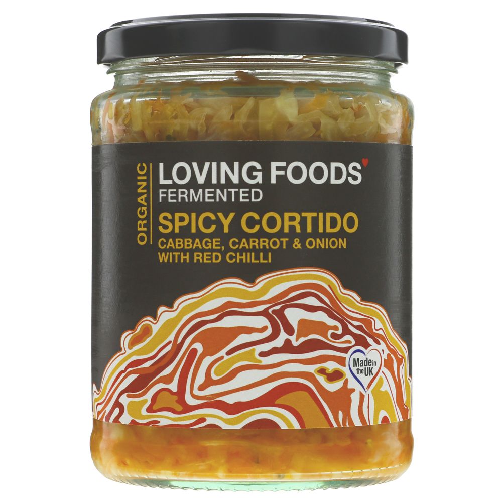 Loving Foods Spicy Cortido Kraut 475g