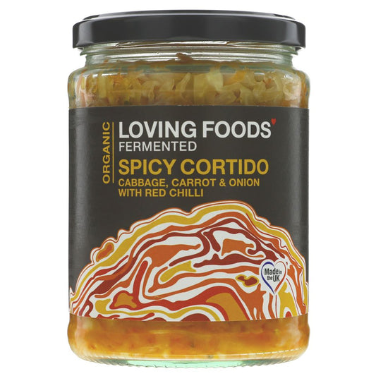 Loving Foods Spicy Cortido Kraut 475g