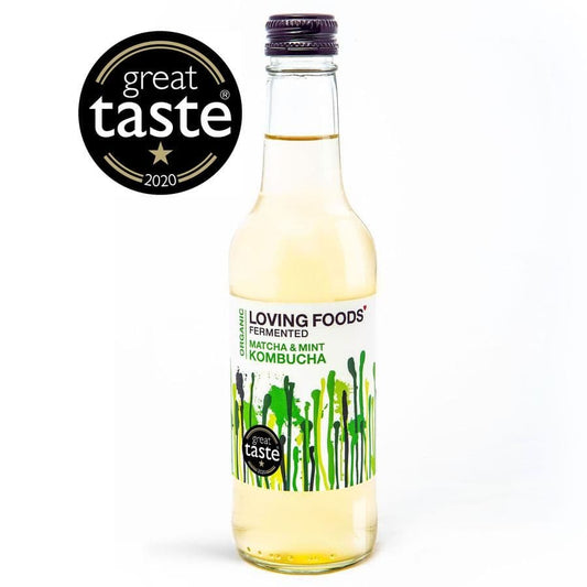 Loving Foods Organic Kombucha