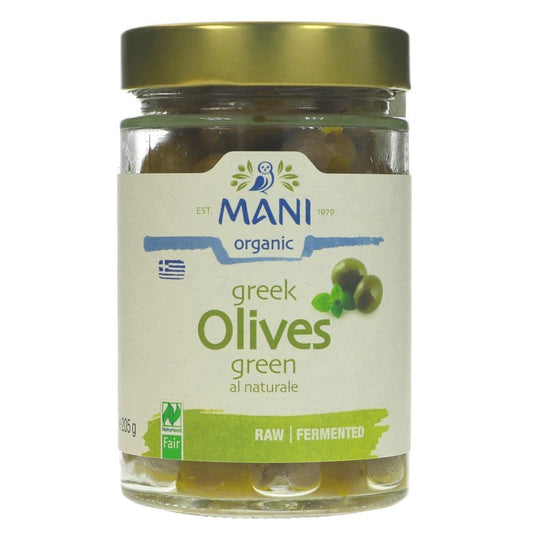 Mani Organic Green Olives