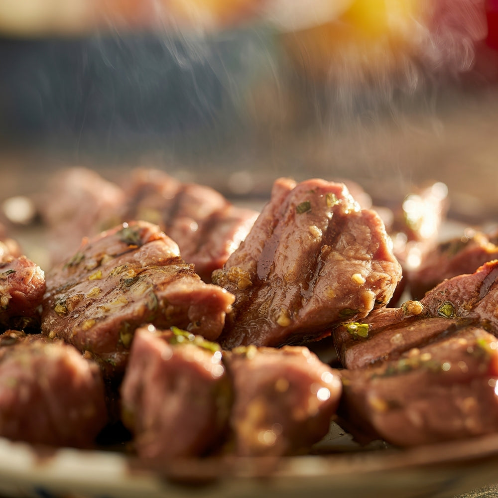 Organic Mexican Lamb Steak Chunks