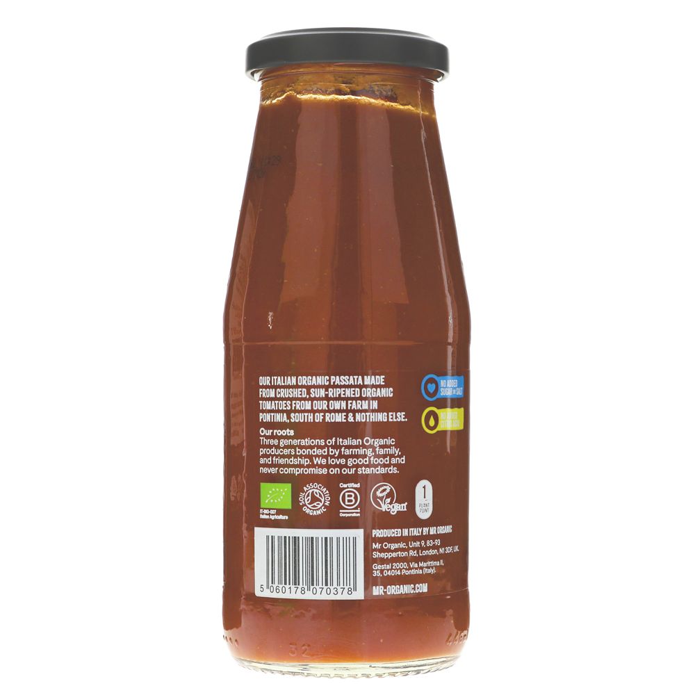 Mr Organic Italian Passata